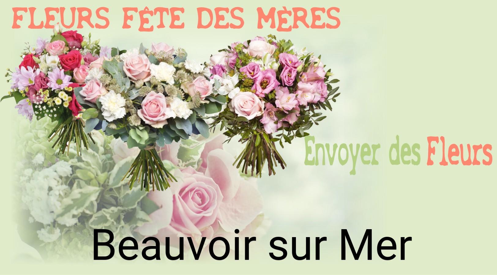 Bouquet de Fête des Mères livré à Beauvoir-sur-Mer