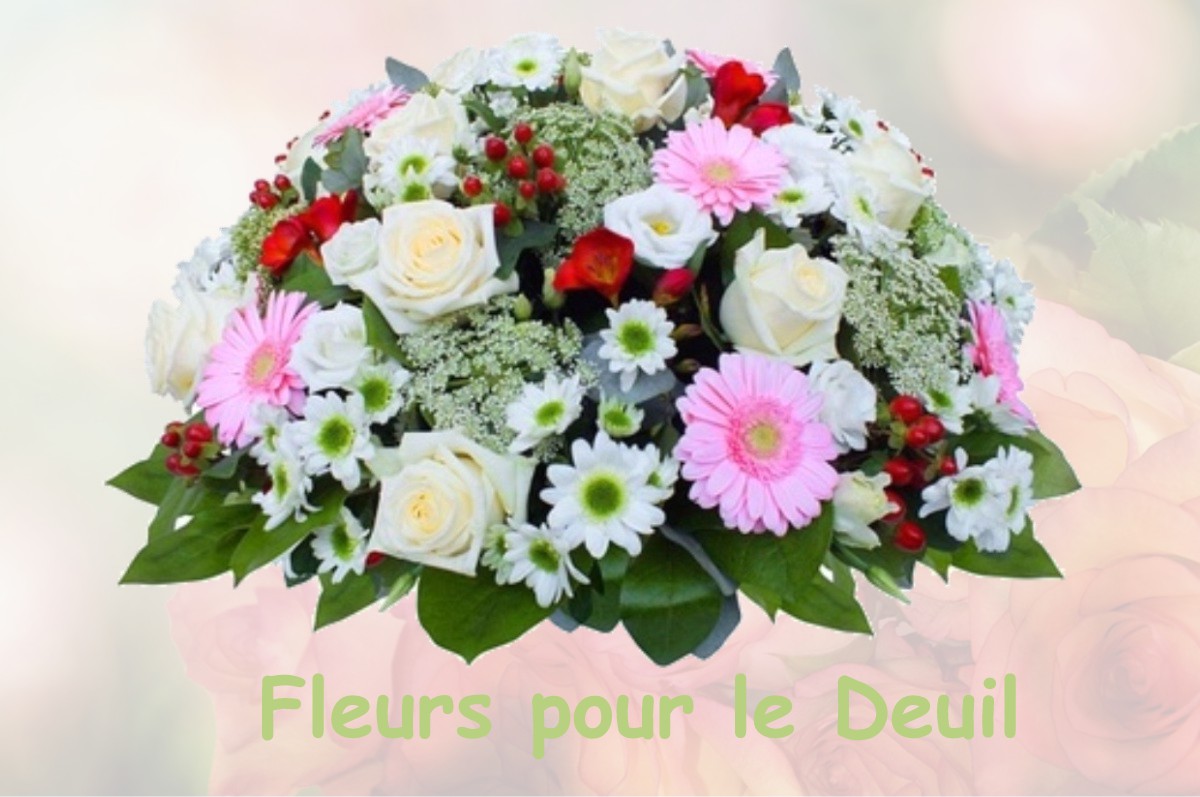 fleurs deuil BEAUVOIR-SUR-MER