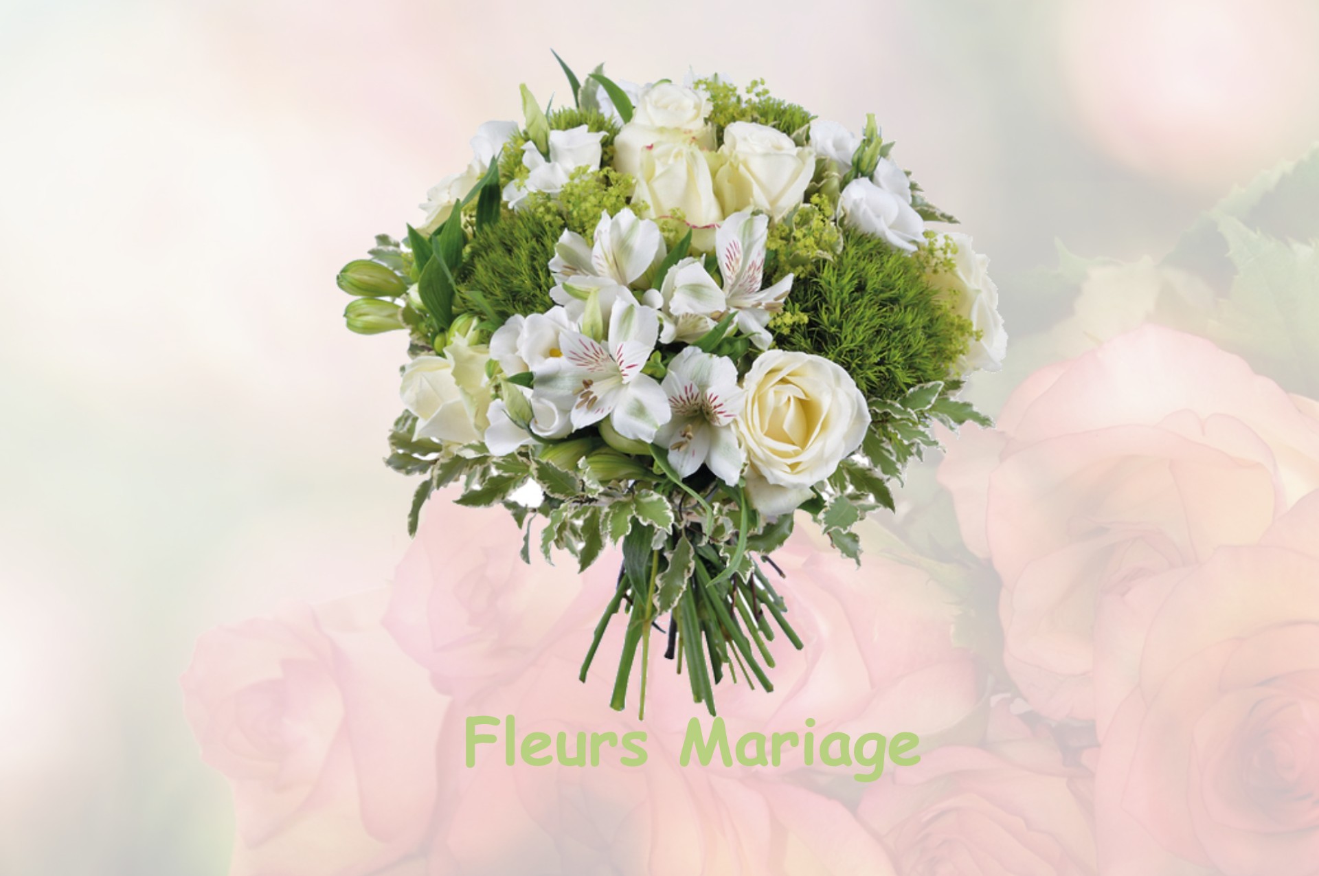 fleurs mariage BEAUVOIR-SUR-MER
