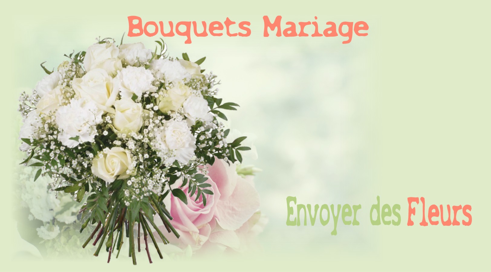 Bouquet de mariage à faire livrer à Beauvoir-sur-Mer
